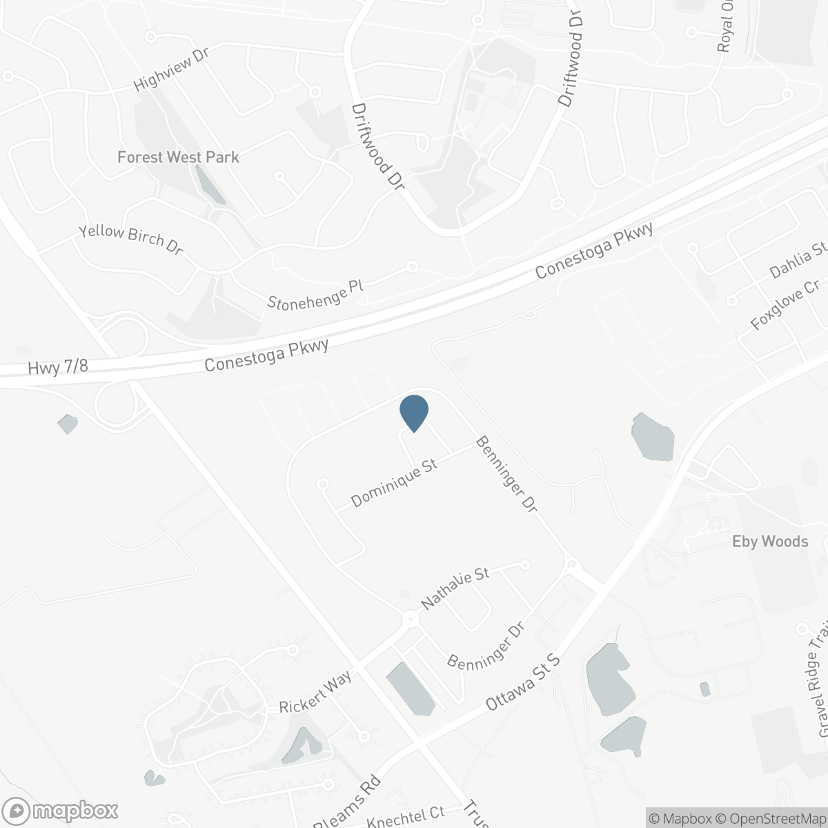 538 DOMINIQUE CRESCENT, Kitchener, Ontario N2E 0H8